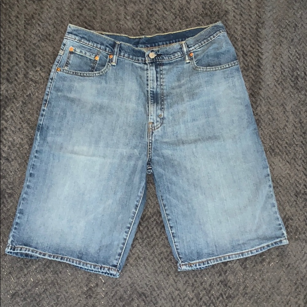 Levi’s denim shorts